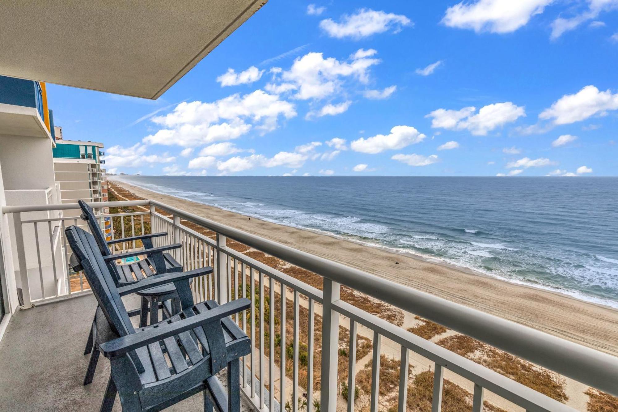 Hosteeva Atlantica Towers Condo W Balcony Myrtle Beach Exterior foto