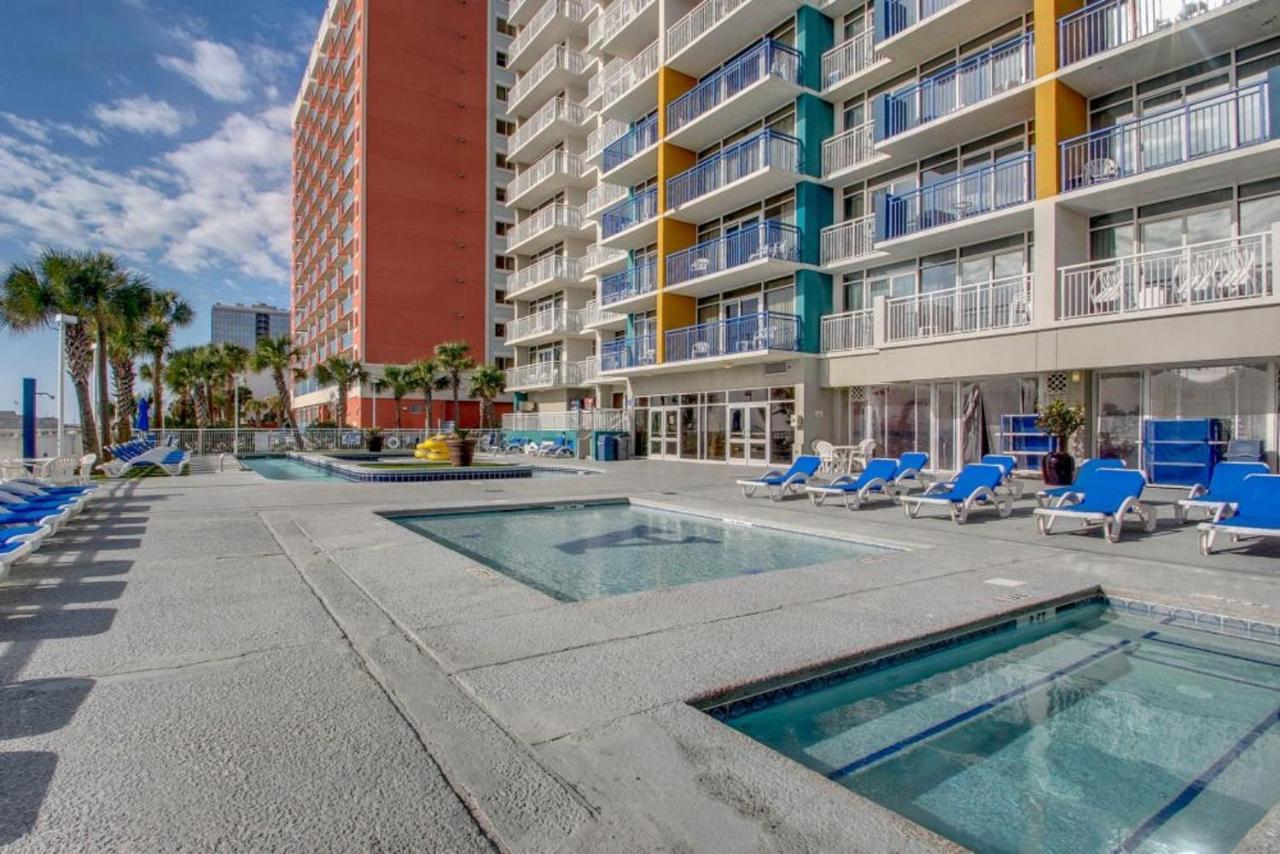 Hosteeva Atlantica Towers Condo W Balcony Myrtle Beach Exterior foto