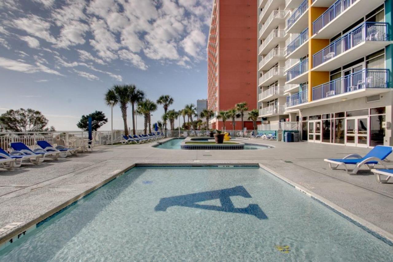 Hosteeva Atlantica Towers Condo W Balcony Myrtle Beach Exterior foto