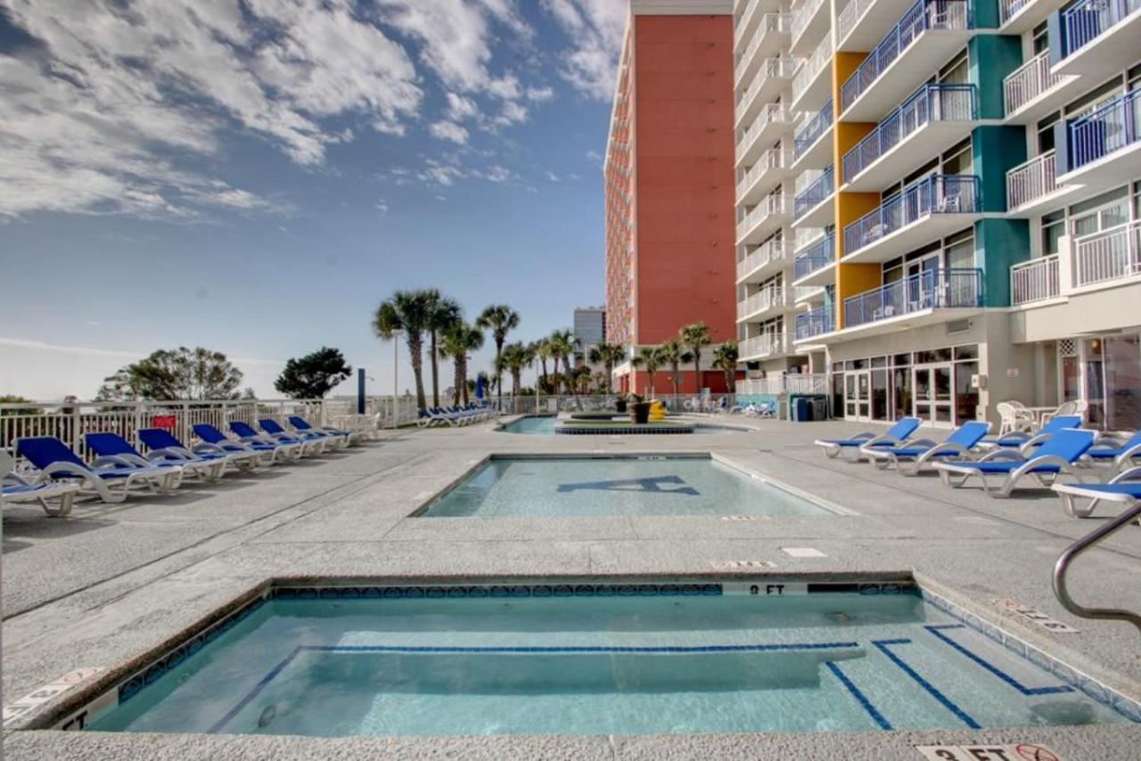 Hosteeva Atlantica Towers Condo W Balcony Myrtle Beach Exterior foto