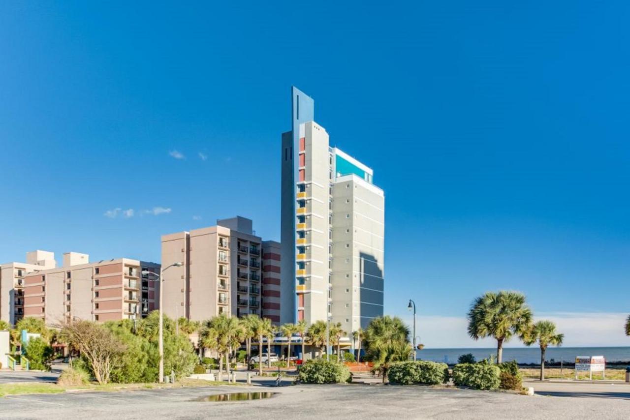 Hosteeva Atlantica Towers Condo W Balcony Myrtle Beach Exterior foto